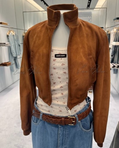 Miu Suede Jacket
