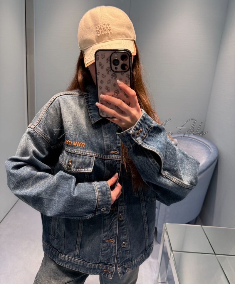 Miu Blue jacket