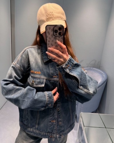 Miu Blue jacket