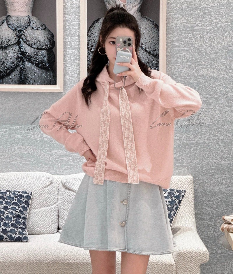 CD Hooded knit