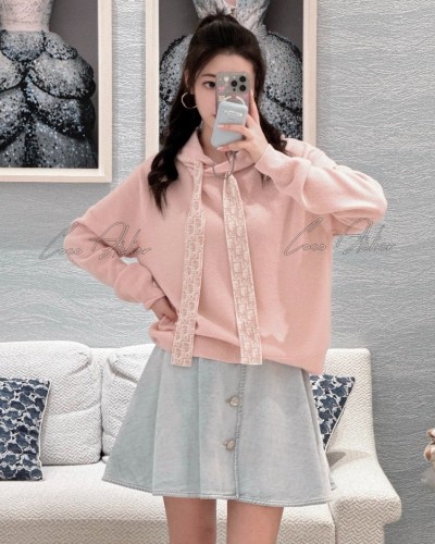 CD Hooded knit