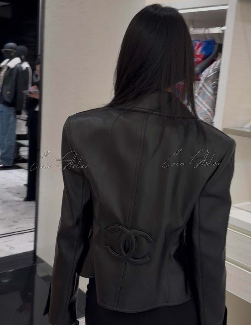CC Jennie leather Jacket