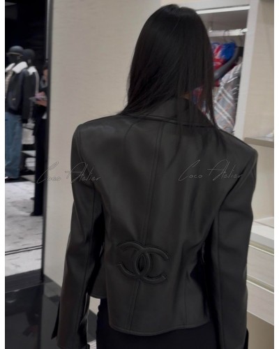 CC Jennie leather Jacket