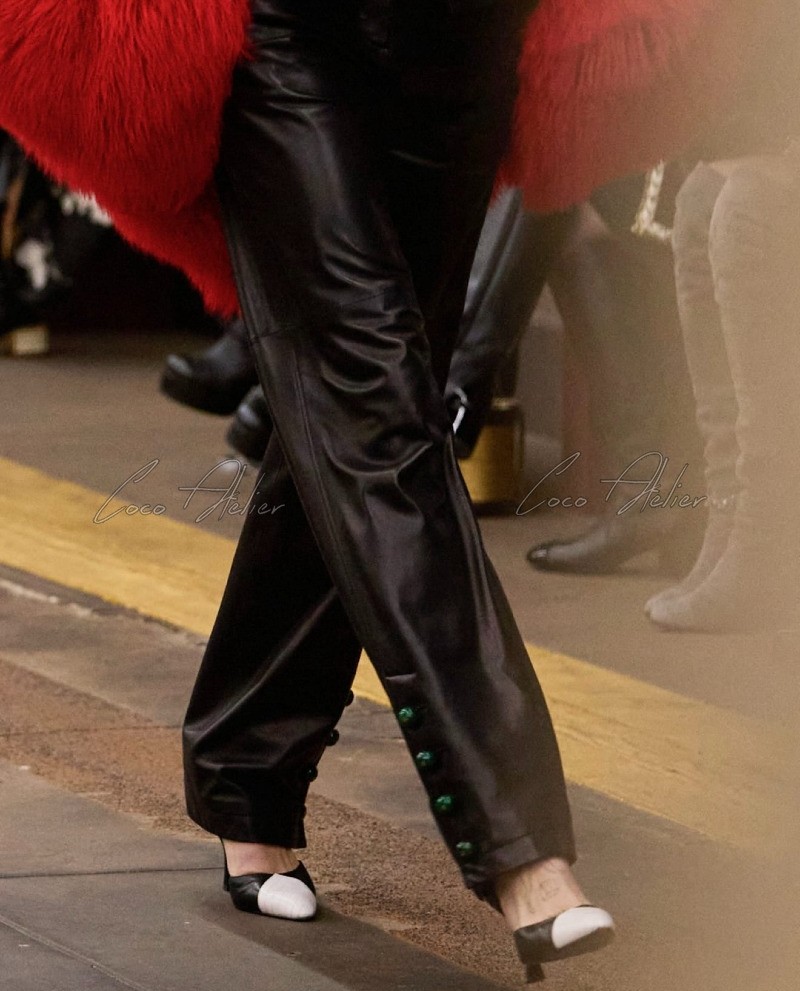 CC Jennie leather Pants