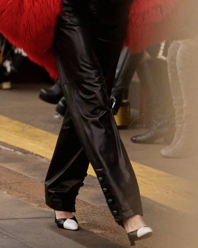 CC Jennie leather Pants