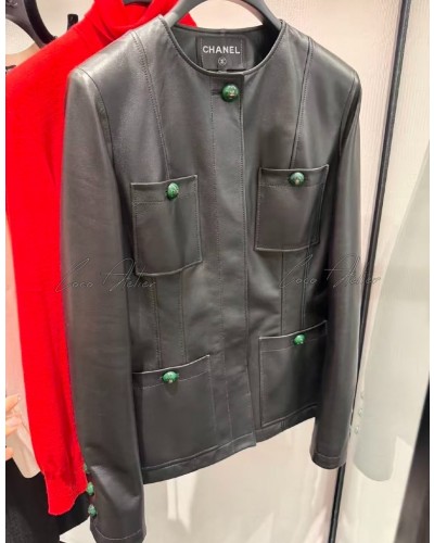 CC Jennie leather Jacket