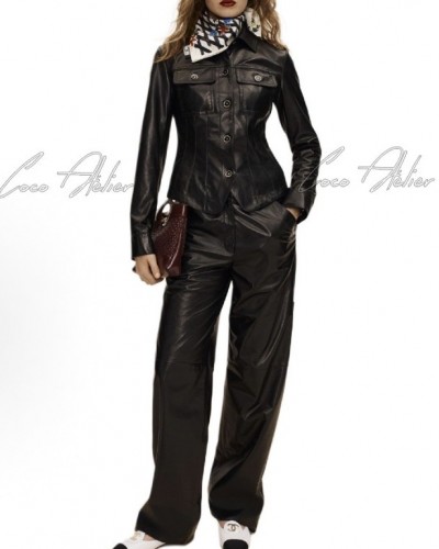 CC Jennie leather Jacket