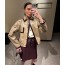 CC leather Jacket