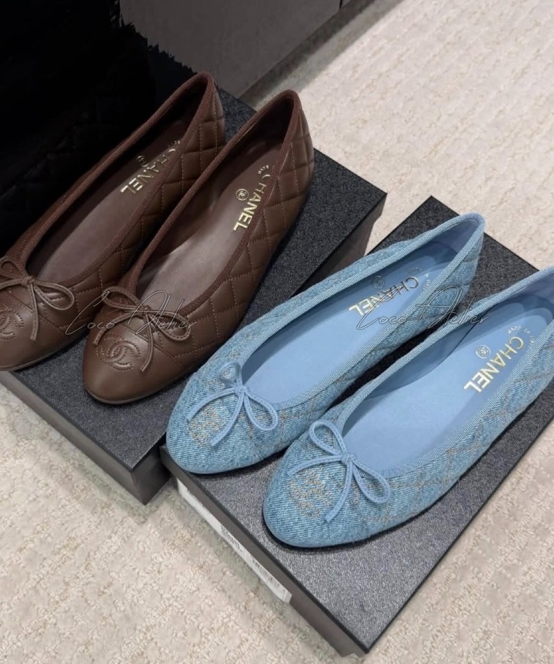 CC ballerina flats