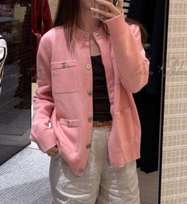 CC Cashmere Cardigan