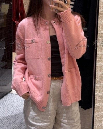 CC Cashmere Cardigan