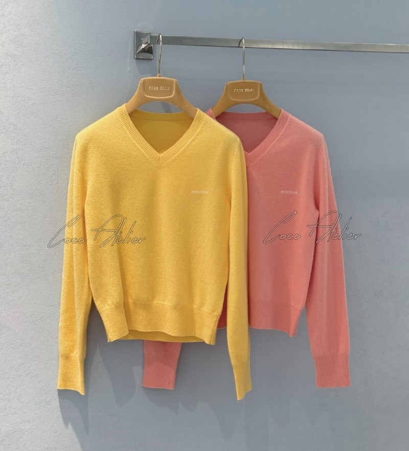 Miu v-neck Knit