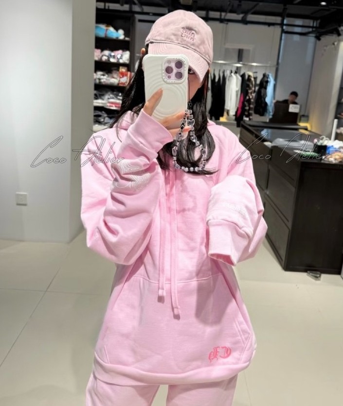 Chrome Hoodie (+2color)