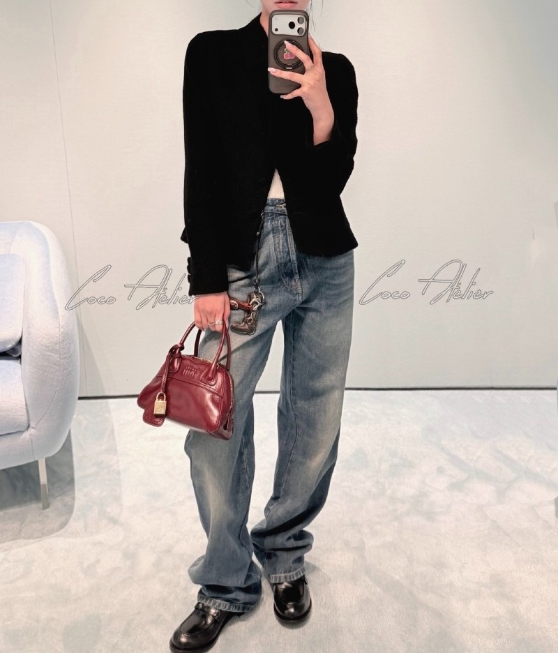 Miu denim pants