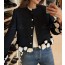26Camellia Tweed Jacket