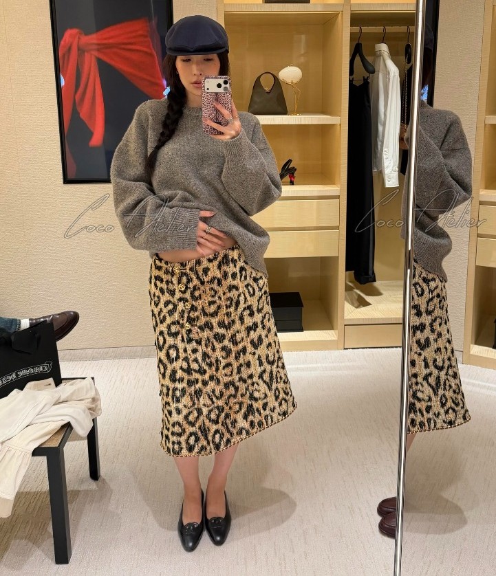 CC leopard Tweed SK