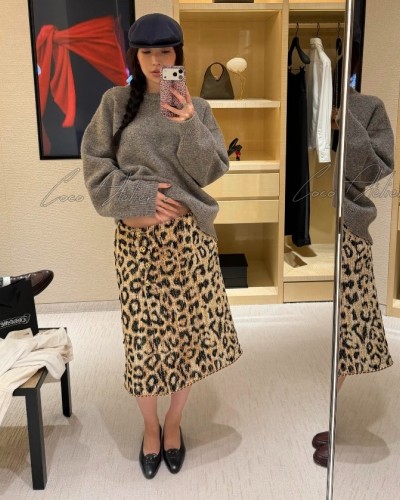CC leopard Tweed SK