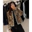 CC leopard Tweed jacket