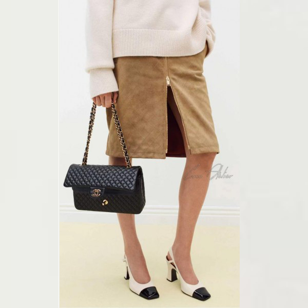 CC Suede Skirt