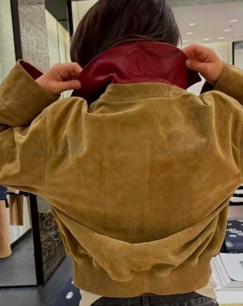 CC Suede Jacket