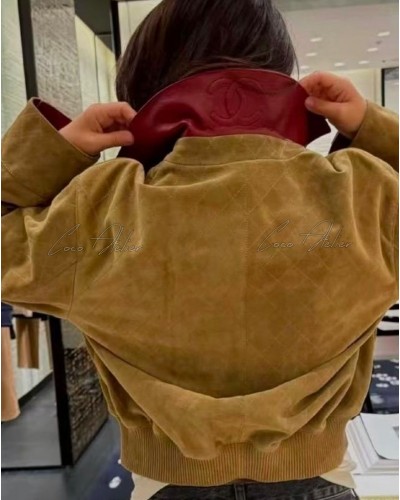CC Suede Jacket