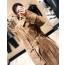 CC Suede long Coat
