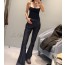 Miu boot-cut pants(+2color)