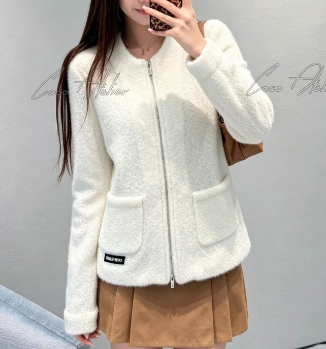 Miu knit Jacket