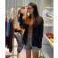 Miu Suede Knit Jacket