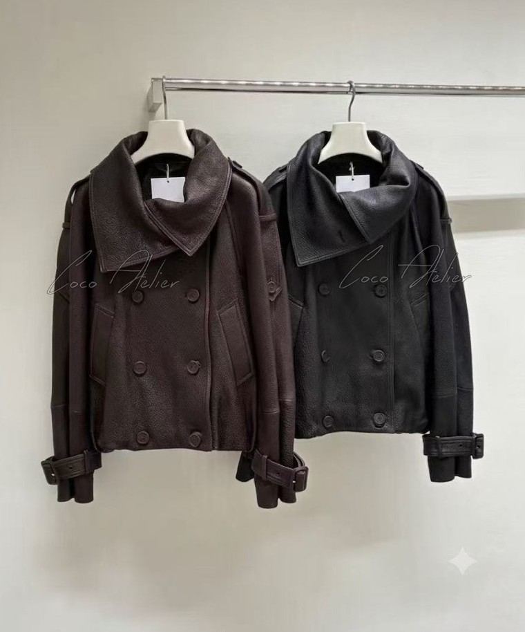 AC leather Jacket(+2color)