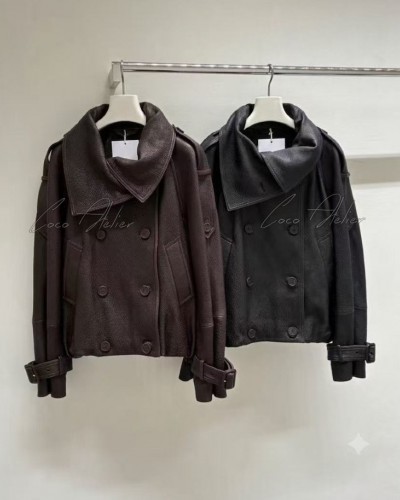 AC leather Jacket(+2color)