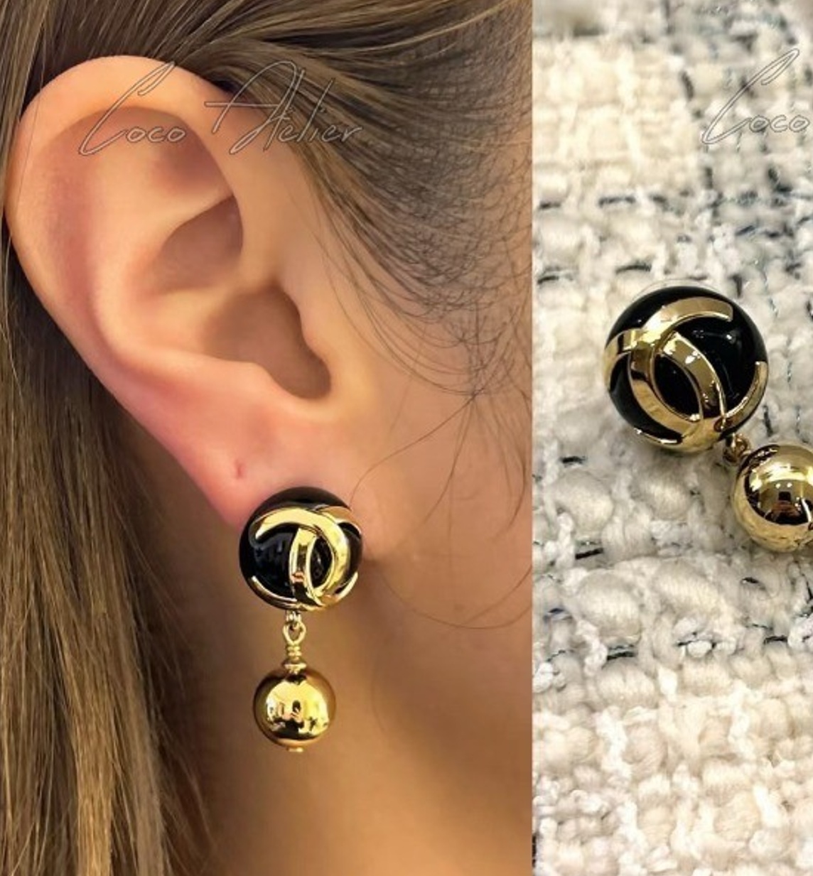 CC  Earrings(+2color)