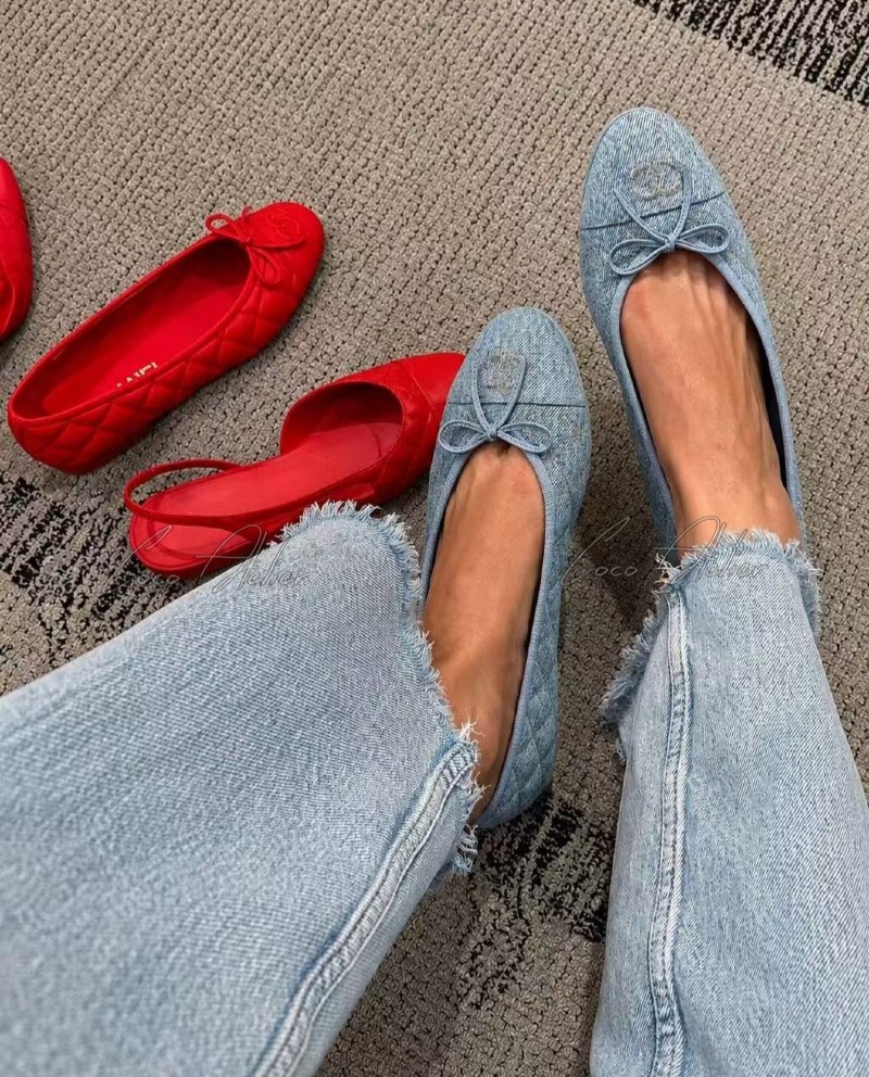 CC ballerina flats