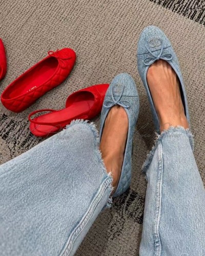 CC ballerina flats