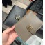 CC leather wallet