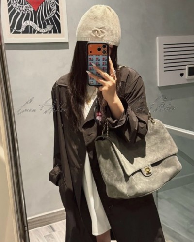 Suede Flapbag(+2size)