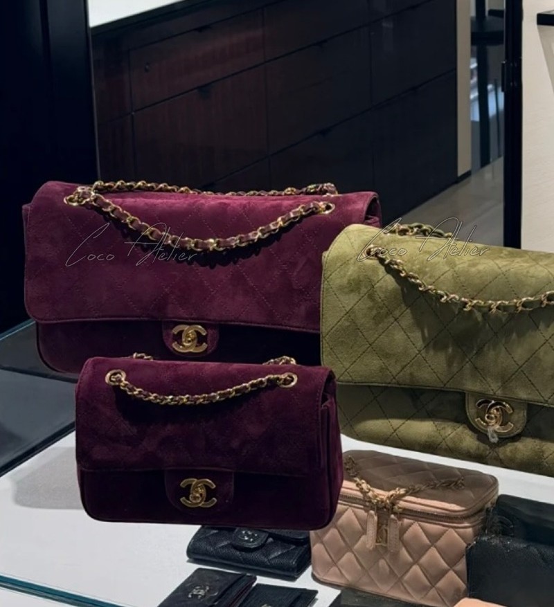 Suede Flapbag(+2size)