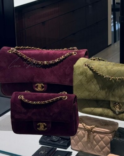 Suede Flapbag(+2size)