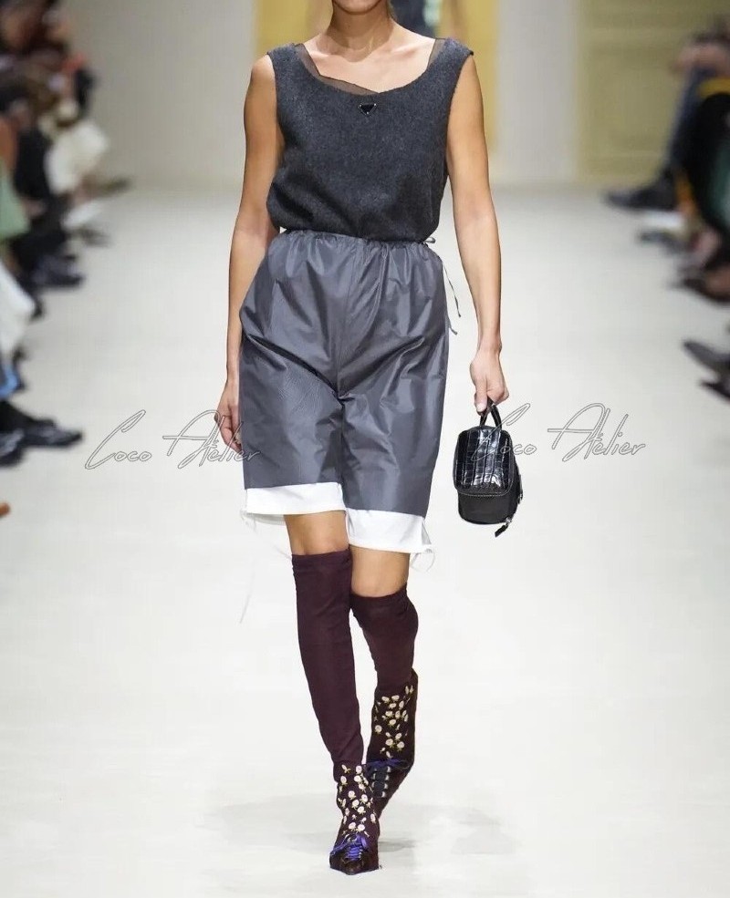 PR Triangle-logo sleeveless knit