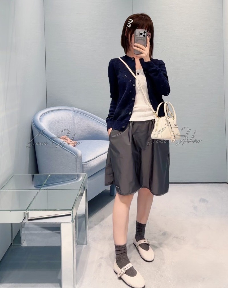 Miu sleeveless knit