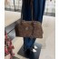 Suede Bowling Bag