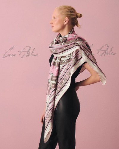 HE Cashmere shawl Scarf(+4color)