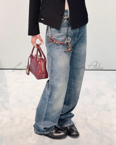 Miu Denim Pants