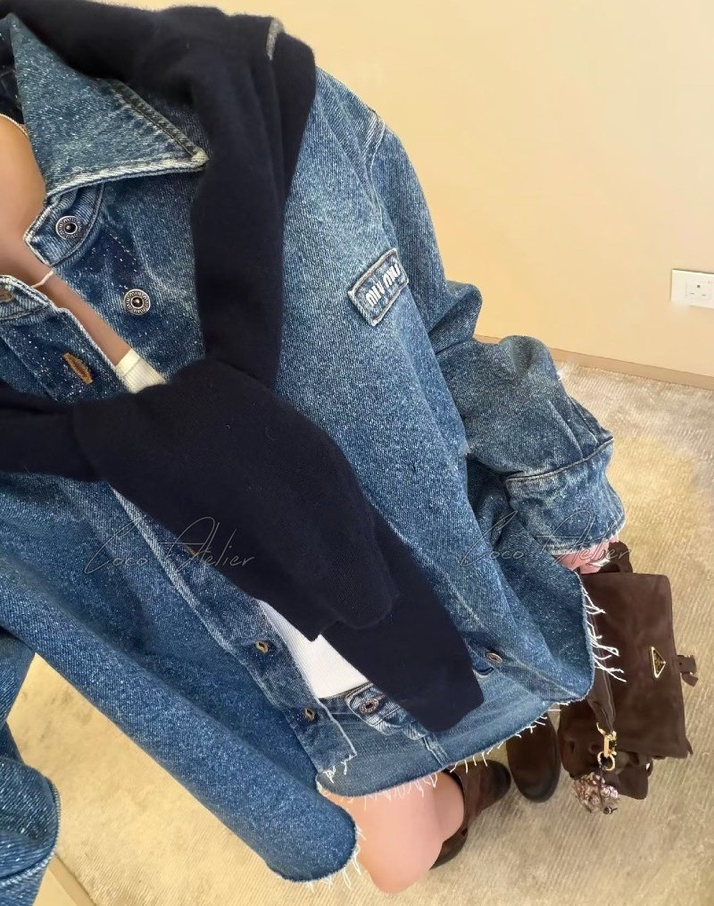 Miu Denim Shirt