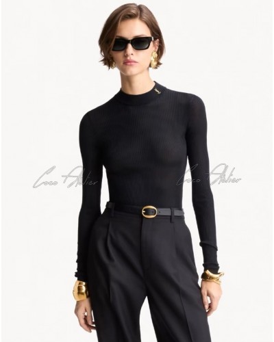 SLP Polo neck(+2color)