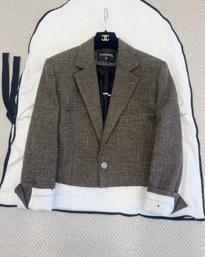 CC cropped jacket