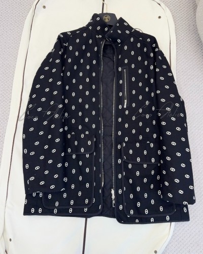 HE 2way Quilting Padded Jacket