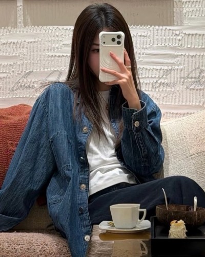 CC denim Shirt