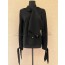 CC Ribbon-tie knit