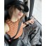 Chrome sleeveless T-shirt